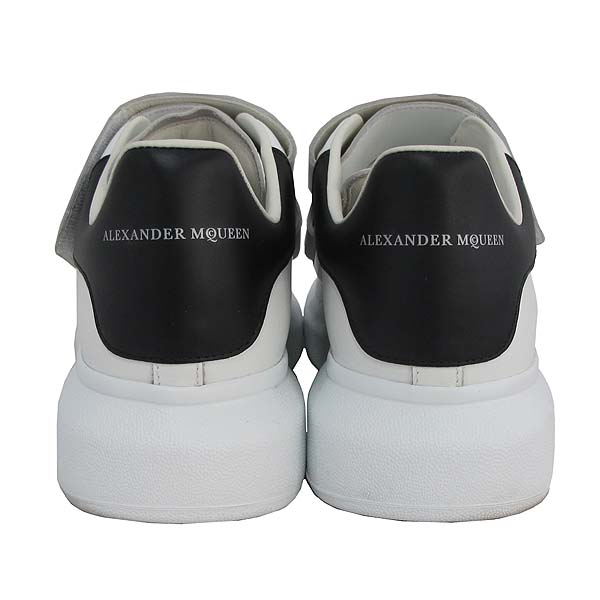 ALEXANDER MCQUEEN (�˷���� ����) 457344 ȭ��Ʈ ���� ������ ������ ����Ŀ�� [�뱸�ݿ��纻��] �̹���5 - ���̺��� �߰���ǰ