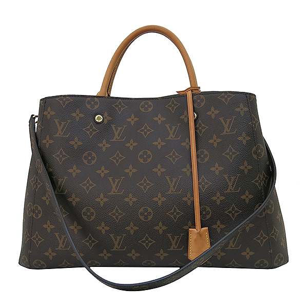 Louis Vuitton(���̺���) M41067 ���׷� ĵ���� ���״� GM ��Ʈ�� + �����Ʈ�� 2WAY [�λ꼾�Һ���] �̹���2 - ���̺��� �߰���ǰ