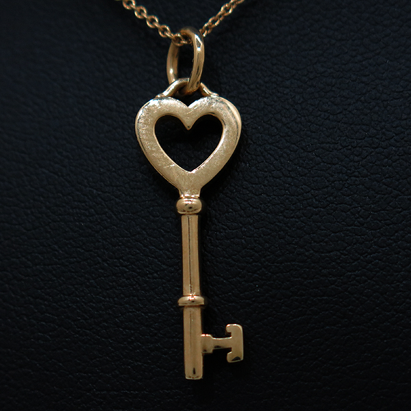 Tiffany(Ƽ�Ĵ�) AU750(18K) ���ο� ��� ��Ʈ Ű ���Ʈ ����� [��õ��] �̹���4 - ���̺��� �߰���ǰ