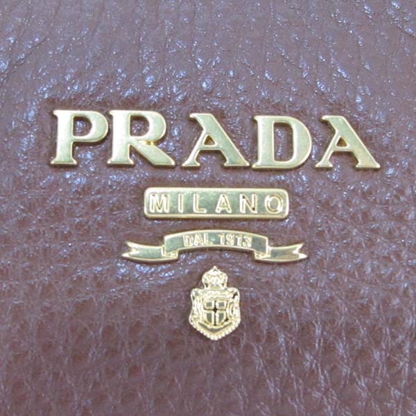 Prada(�����) BR4992 VIT.DAINO(���ڷδ��̳�) ���� ���� ����ΰ� ��Ʈ�� + �����Ʈ�� 2WAY [�뱸�ݿ��纻��] �̹���5 - ���̺��� �߰���ǰ