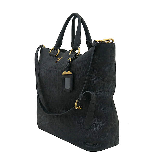 Prada(�����) BN1713 VIT.DAINO NERO �����÷� ���� ����ΰ� ���� ��Ʈ�� + �����Ʈ�� 2WAY [�λ꼾�Һ���] �̹���2 - ���̺��� �߰���ǰ