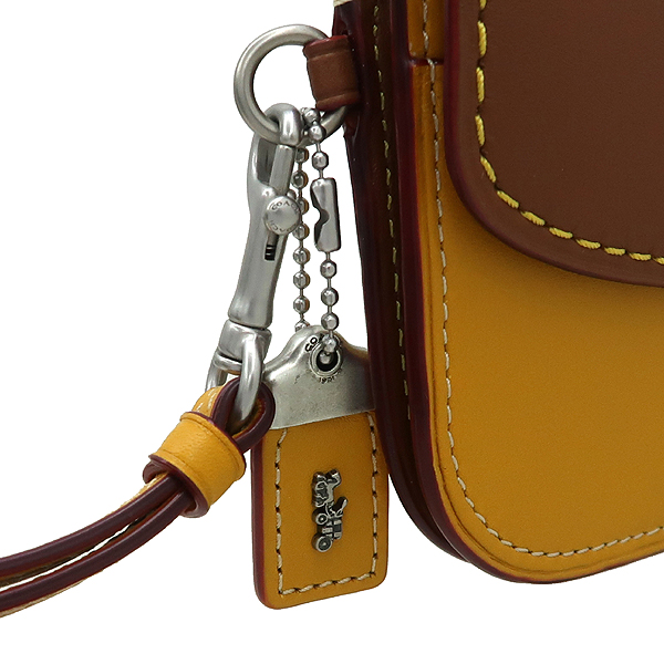 Coach(��ġ) 17FW 19783 Ƽ��� �ڼ� ��� ���� ���� ��� �÷� �ٿ뵵 ������ �Ŀ�ġ [��������] �̹���4 - ���̺��� �߰���ǰ