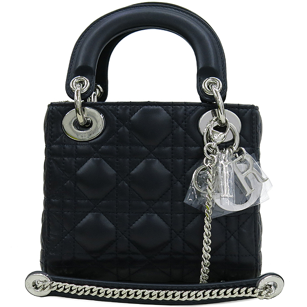 Dior(ũ����î���) M0505PCAL ��ũ ���� �÷� ����Ų ���̵� ��� �̴� ��Ʈ�� + ü�� ũ�ν� ��Ʈ�� 2way [��������] �̹���2 - ���̺��� �߰���ǰ