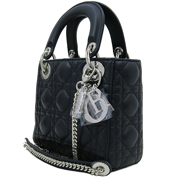 Dior(ũ����î���) M0505PCAL ��ũ ���� �÷� ����Ų ���̵� ��� �̴� ��Ʈ�� + ü�� ũ�ν� ��Ʈ�� 2way [��������] �̹���3 - ���̺��� �߰���ǰ