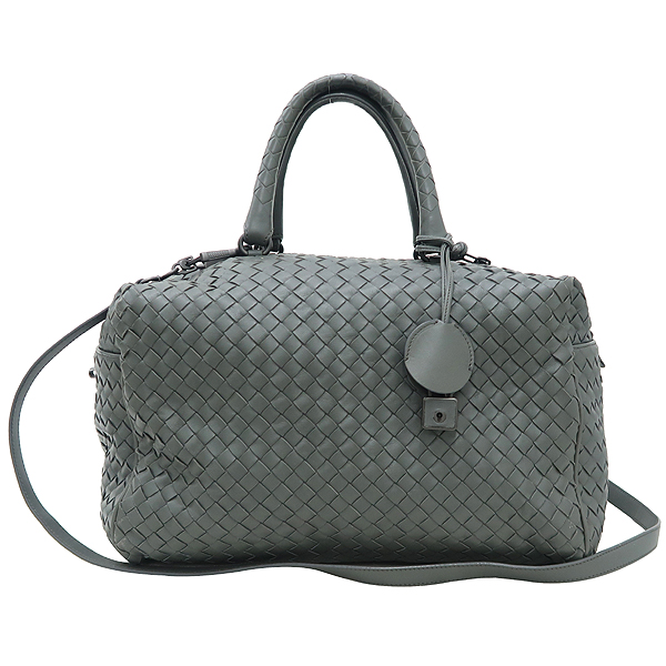 BOTTEGAVENETA(���װ�����Ÿ) �׷��� ��Ʈ��ġ���� ���� ��Ʈ�� + ũ�ν���Ʈ�� 2way [��������] �̹���2 - ���̺��� �߰���ǰ