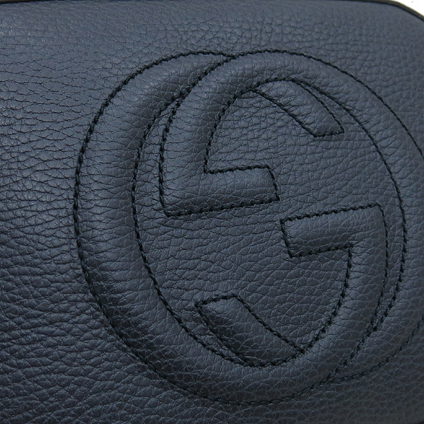 Gucci(����) 431567 ȭ��Ʈ ���̺� ���� GG �ΰ� ��Ƽġ ���� ũ�ν� ��Ʈ�� ���ڹ� [��õ��] �̹���5 - ���̺��� �߰���ǰ