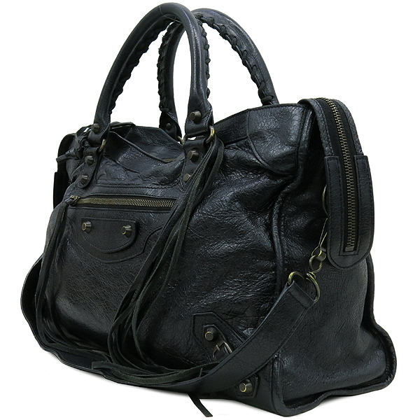 Balenciaga(�߷��þư�) 115748 ���� ���� CLASSIC (Ŭ����) CITY (��Ƽ) 2WAY + �����ſ� [��������] �̹���3 - ���̺��� �߰���ǰ