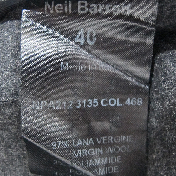 NEIL BARRETT(�ҹٷ�) �� ȥ�� �׷��� �÷� ������ ���� [���빮��] �̹���4 - ���̺��� �߰���ǰ
