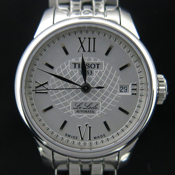 TISSOT(Ƽ��) T41.1.183.33 LE LOCLE(�� �β�) �����ƽ ��ƿ ������ �ð� [���빮��] �̹���2 - ���̺��� �߰���ǰ