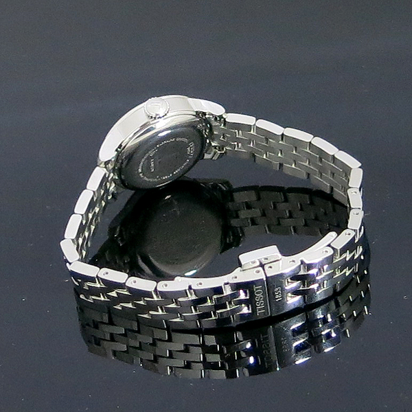 TISSOT(Ƽ��) T41.1.183.33 LE LOCLE(�� �β�) �����ƽ ��ƿ ������ �ð� [���빮��] �̹���4 - ���̺��� �߰���ǰ