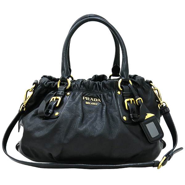 Prada(�����) BR4281 SOFTCALF NERO ���� ���� ���� �ΰ� 2WAY [��������] �̹���2 - ���̺��� �߰���ǰ