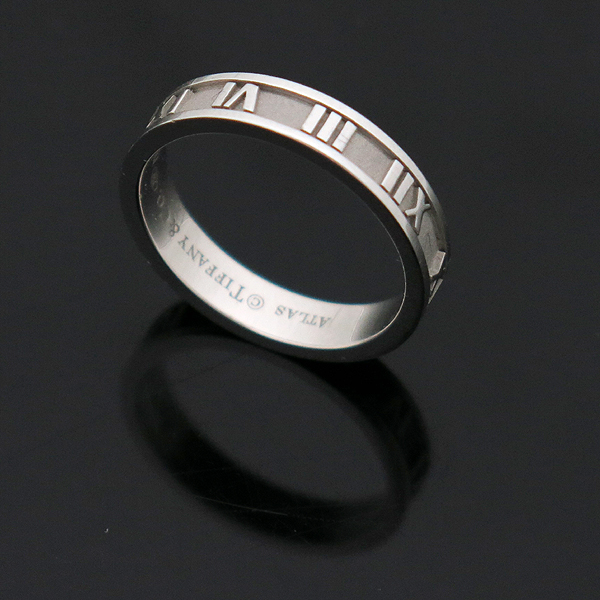 Tiffany(Ƽ�Ĵ�) 18K ȭ��Ʈ ��� ��Ʋ�� 4MM ���� [��õ��] �̹���3 - ���̺��� �߰���ǰ