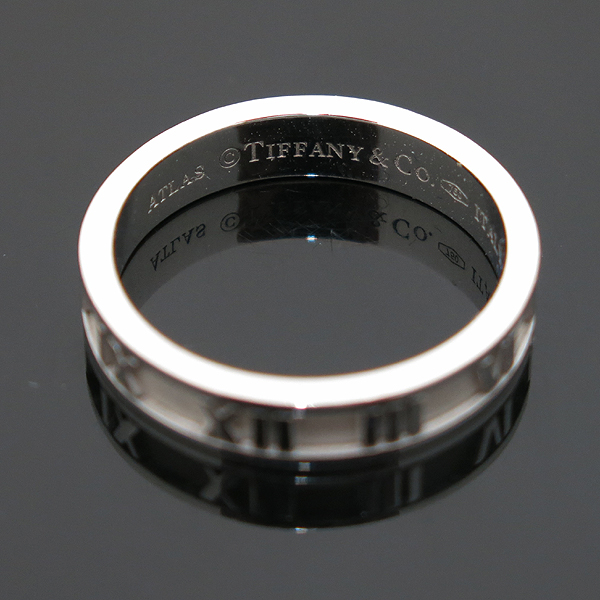 Tiffany(Ƽ�Ĵ�) 18K ȭ��Ʈ ��� ��Ʋ�� 4MM ���� [��õ��] �̹���4 - ���̺��� �߰���ǰ