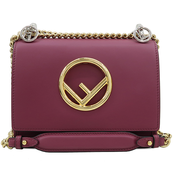 Fendi(���) 8BT286 ���ǵ� �÷� ���� ���� �ΰ� KAN I (ĭ ����) ����� �� ũ�ν��� [��������] �̹���2 - ���̺��� �߰���ǰ