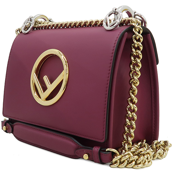 Fendi(���) 8BT286 ���ǵ� �÷� ���� ���� �ΰ� KAN I (ĭ ����) ����� �� ũ�ν��� [��������] �̹���3 - ���̺��� �߰���ǰ