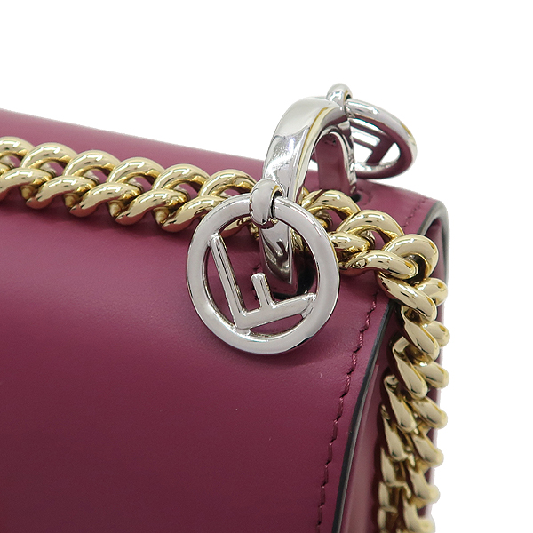 Fendi(���) 8BT286 ���ǵ� �÷� ���� ���� �ΰ� KAN I (ĭ ����) ����� �� ũ�ν��� [��������] �̹���4 - ���̺��� �߰���ǰ