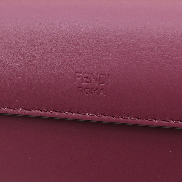 Fendi(���) 8BT286 ���ǵ� �÷� ���� ���� �ΰ� KAN I (ĭ ����) ����� �� ũ�ν��� [��������] �̹���5 - ���̺��� �߰���ǰ