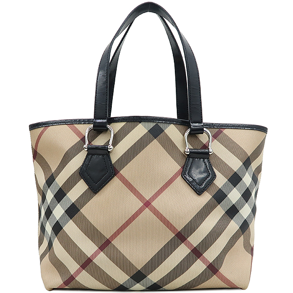 Burberry(������) ��� üũ PVC ���� ���� ȥ�� ���� ����� [��������] �̹���2 - ���̺��� �߰���ǰ