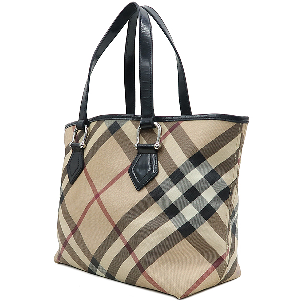 Burberry(������) ��� üũ PVC ���� ���� ȥ�� ���� ����� [��������] �̹���3 - ���̺��� �߰���ǰ