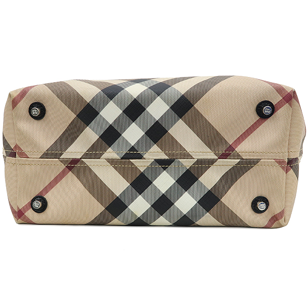 Burberry(������) ��� üũ PVC ���� ���� ȥ�� ���� ����� [��������] �̹���5 - ���̺��� �߰���ǰ