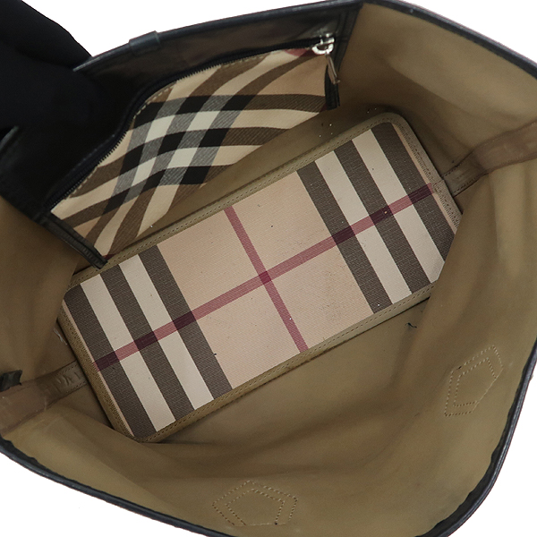 Burberry(������) ��� üũ PVC ���� ���� ȥ�� ���� ����� [��������] �̹���6 - ���̺��� �߰���ǰ