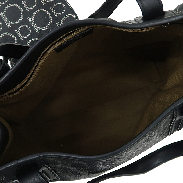 Ferragamo(��󰡸�) 217 396 ��ġ�� �ΰ� ������ PVC ���� ȥ�� ��Ʈ�� + ���� �Ŀ�ġ [��������] �̹���4 - ���̺��� �߰���ǰ