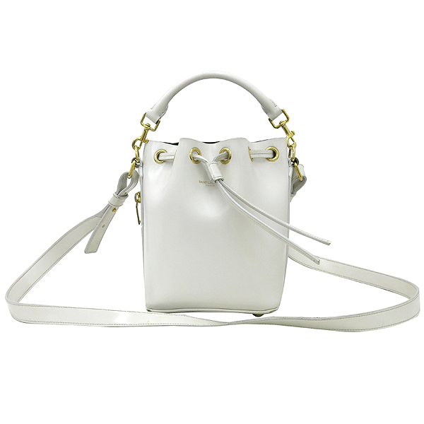 SAINTLAURENT PARIS(���ζ��ĸ�) 375791 ȭ��Ʈ�÷� ���� EMMANUELLE �Ӹ����� �̴� ������ ��Ʈ�� + �����Ʈ�� 2WAY [��������] �̹���2 - ���̺��� �߰���ǰ