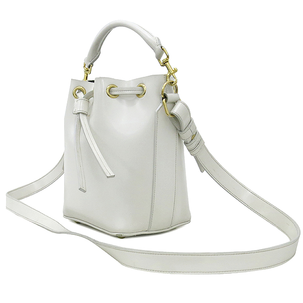 SAINTLAURENT PARIS(���ζ��ĸ�) 375791 ȭ��Ʈ�÷� ���� EMMANUELLE �Ӹ����� �̴� ������ ��Ʈ�� + �����Ʈ�� 2WAY [��������] �̹���3 - ���̺��� �߰���ǰ