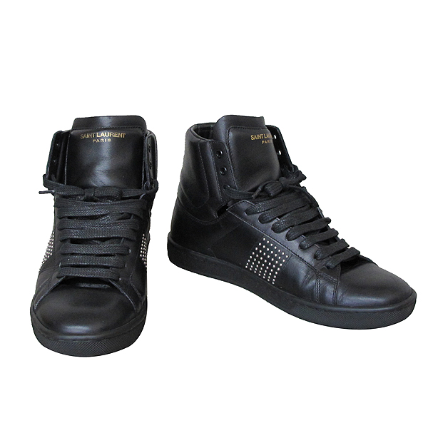 SAINTLAURENT PARIS(���ζ��ĸ�) 321794 ���� ���� ������ ����ž ����Ŀ�� [���빮��] �̹���2 - ���̺��� �߰���ǰ