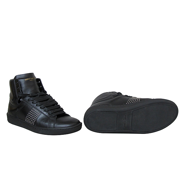 SAINTLAURENT PARIS(���ζ��ĸ�) 321794 ���� ���� ������ ����ž ����Ŀ�� [���빮��] �̹���3 - ���̺��� �߰���ǰ