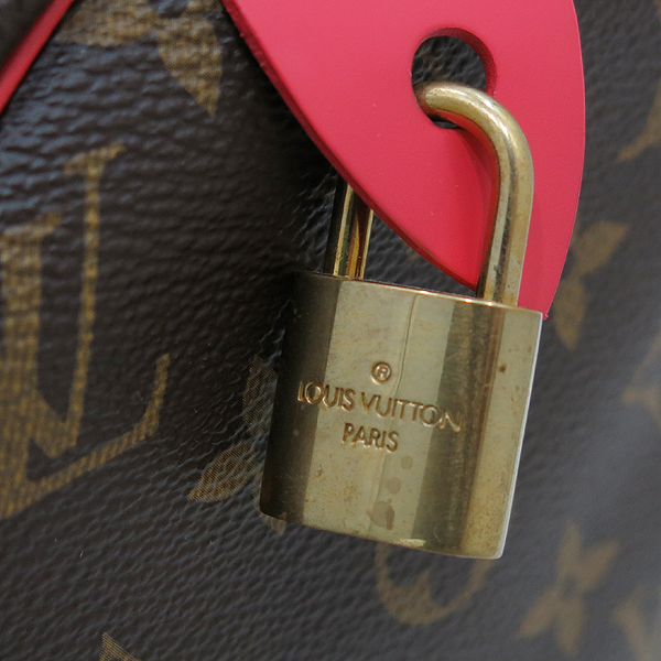Louis Vuitton(���̺���) M41665 ���׷� ĵ���� ���� ���ǵ� 30 Flamingo(�ö�ְ�) ��Ʈ�� [��õ��] �̹���4 - ���̺��� �߰���ǰ