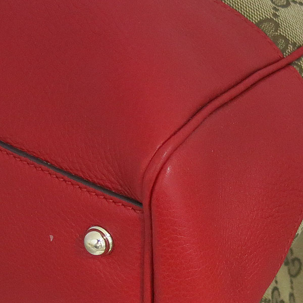 Gucci(����) 282317 GG�ΰ� �ڰ��� ���� ���� Ʈ���� ��� ��Ʈ�� [���빮��] �̹���5 - ���̺��� �߰���ǰ