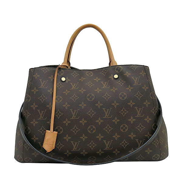 Louis Vuitton(���̺���) M41067 ���׷� ĵ���� ���״� GM ��Ʈ�� + �����Ʈ�� 2WAY  [�뱸��������] �̹���2 - ���̺��� �߰���ǰ