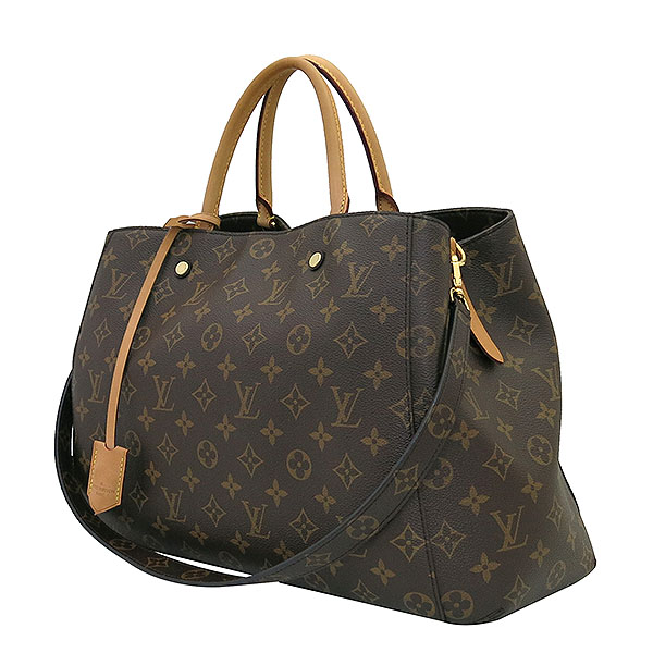 Louis Vuitton(���̺���) M41067 ���׷� ĵ���� ���״� GM ��Ʈ�� + �����Ʈ�� 2WAY  [�뱸��������] �̹���3 - ���̺��� �߰���ǰ
