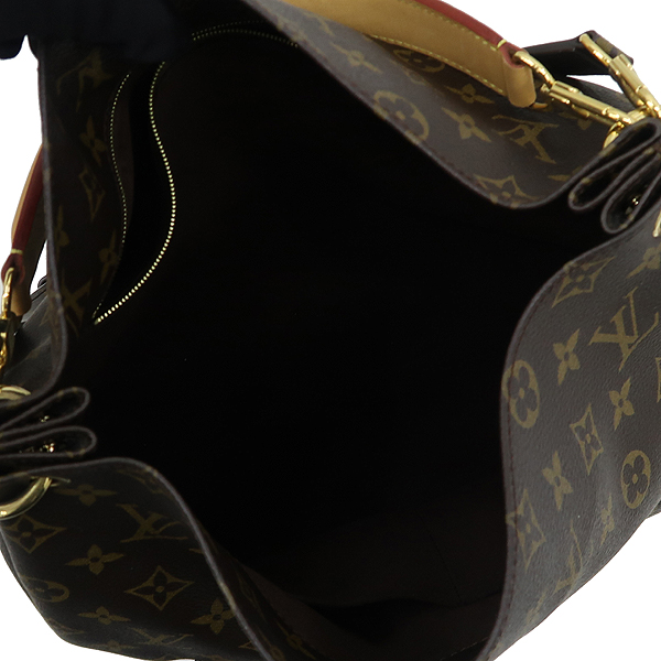 Louis Vuitton(���̺���) M40781 ���׷� ĵ���� ��Ƽ�� ��Ʈ�� + �����Ʈ�� 2WAY [��������] �̹���6 - ���̺��� �߰���ǰ