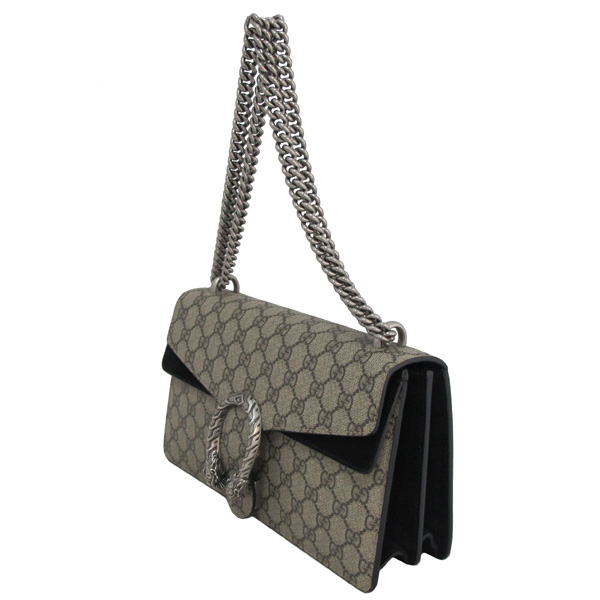 Gucci(����) 400249 GG�ΰ� PVC ������ ĵ���� �����̵� ���̴� Dionysus ����ϼҽ� Ÿ�̰� ��� �� ��� ��Ż ü�� ����� [�뱸�ݿ��纻��] �̹���3 - ���̺��� �߰���ǰ