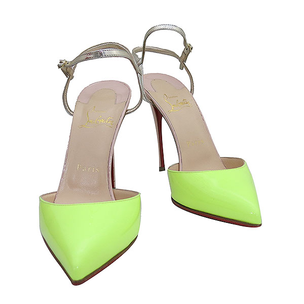 Christian Louboutin(ũ������ �����) RIVIERINA 100 PATETNT ���ο� ������ [�λ꼾�Һ���] �̹���2 - ���̺��� �߰���ǰ