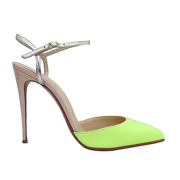 Christian Louboutin(ũ������ �����) RIVIERINA 100 PATETNT ���ο� ������ [�λ꼾�Һ���] �̹���4 - ���̺��� �߰���ǰ