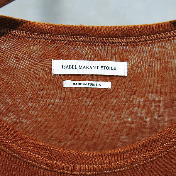 ISABEL MARANT(���ں�����) ������ ���� �� 100% marant �ΰ� ��� ������ ���� Ƽ���� [��õ��] �̹���2 - ���̺��� �߰���ǰ