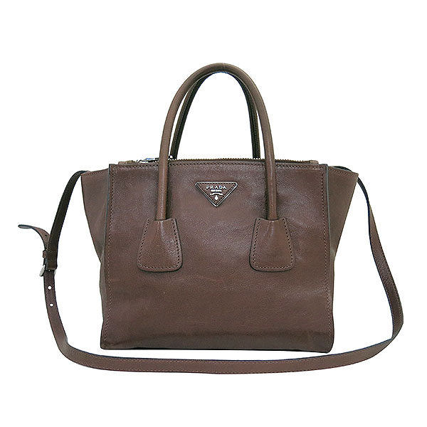 Prada(�����) B2625M ���� �ΰ� GLACE CALF (�۶� ī��) ���� 2WAY [�λ꼾�Һ���] �̹���2 - ���̺��� �߰���ǰ