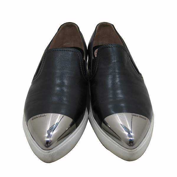 MiuMiu(�̿�̿�) 5S9010 ���� ���� ���� ��Ż ĸ ������ ������ ����Ŀ�� [��õ��] �̹���2 - ���̺��� �߰���ǰ