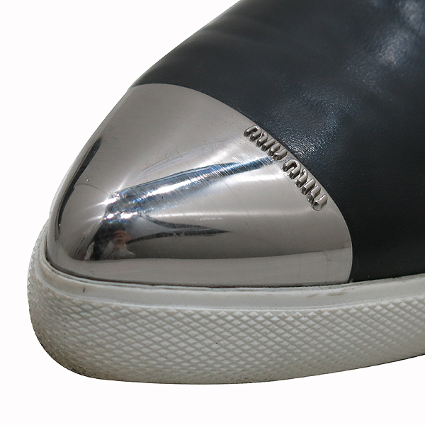 MiuMiu(�̿�̿�) 5S9010 ���� ���� ���� ��Ż ĸ ������ ������ ����Ŀ�� [��õ��] �̹���4 - ���̺��� �߰���ǰ