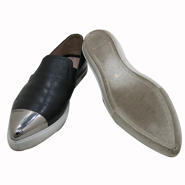 MiuMiu(�̿�̿�) 5S9010 ���� ���� ���� ��Ż ĸ ������ ������ ����Ŀ�� [��õ��] �̹���5 - ���̺��� �߰���ǰ