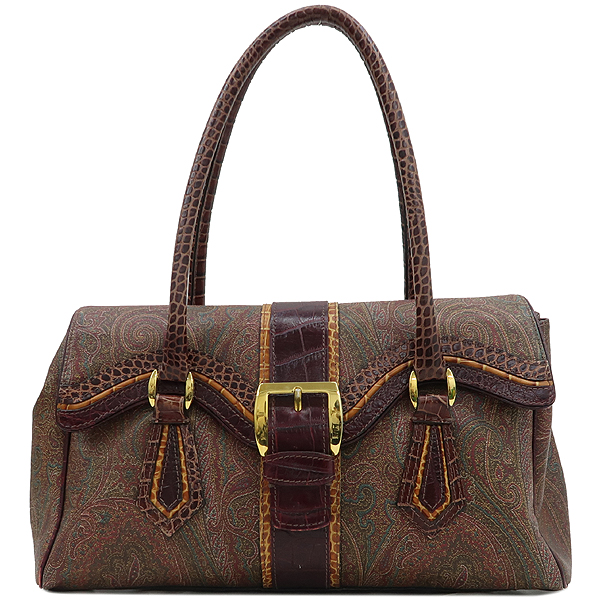 Etro(��Ʈ��) 15476 3090 ������ PVC ũ��Ŀ���� ���� ���� ȥ�� ����� [��������] �̹���2 - ���̺��� �߰���ǰ