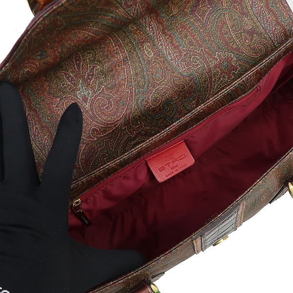 Etro(��Ʈ��) 15476 3090 ������ PVC ũ��Ŀ���� ���� ���� ȥ�� ����� [��������] �̹���6 - ���̺��� �߰���ǰ