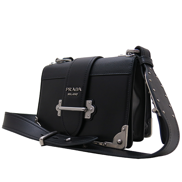 Prada(�����) 1BD045 CITY ī�� + ���ǾƳ� NERO(����) ���� ī�̿� ��Ż ����ΰ� ���͵� ������ �÷� �� ��� �� ũ�ν��� [��õ��] �̹���3 - ���̺��� �߰���ǰ