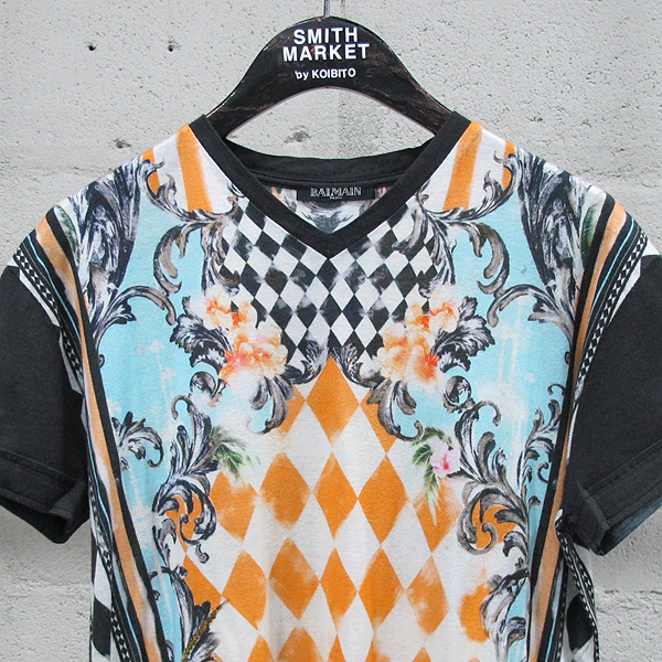 Balmain(�߸�) �� 100% üũ ������ ������ ���̳� Ƽ���� [���빮��] �̹���2 - ���̺��� �߰���ǰ