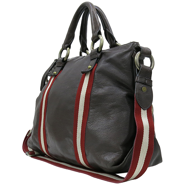 Bally(�߸�) TESLINA ���� ��Ʈ ��� ��ũ���� ���� �Ｑ ��Ƽġ ��Ʈ�� + ��Ʈ�� [��������] �̹���2 - ���̺��� �߰���ǰ