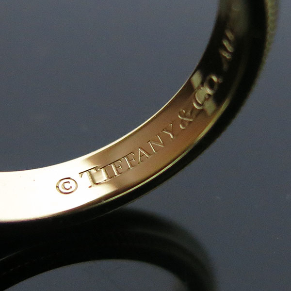 Tiffany(Ƽ�Ĵ�) PT950 �÷�Ƽ����� + 18K ���ο��� �޺� �б׷��� 3MM ���� -10.5ȣ [���빮��] �̹���3 - ���̺��� �߰���ǰ