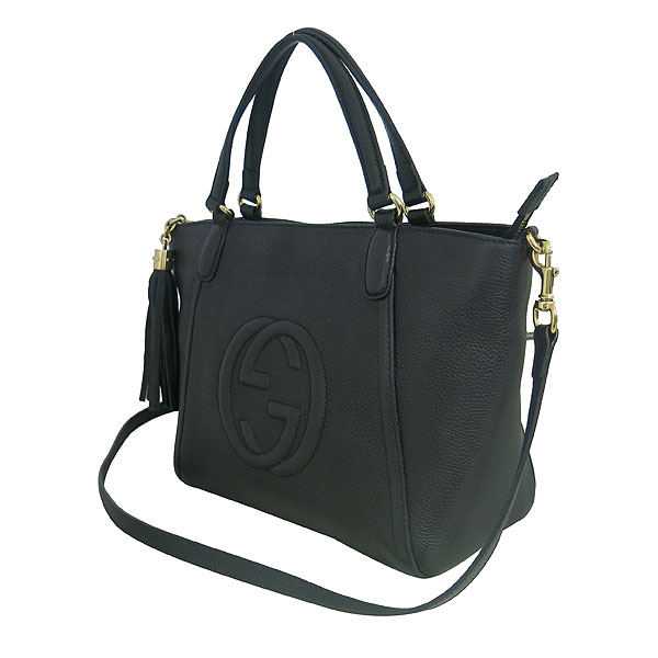 Gucci(����) 369176 ũ���� �÷��� ���� ���� ž �ڵ� 2WAY [���빮��] �̹���2 - ���̺��� �߰���ǰ